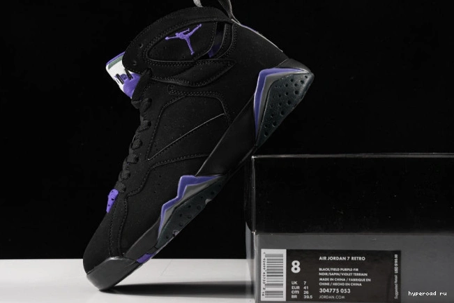 Air 7 304775-053 Jordan Bucks Retro Allen Ray 0809